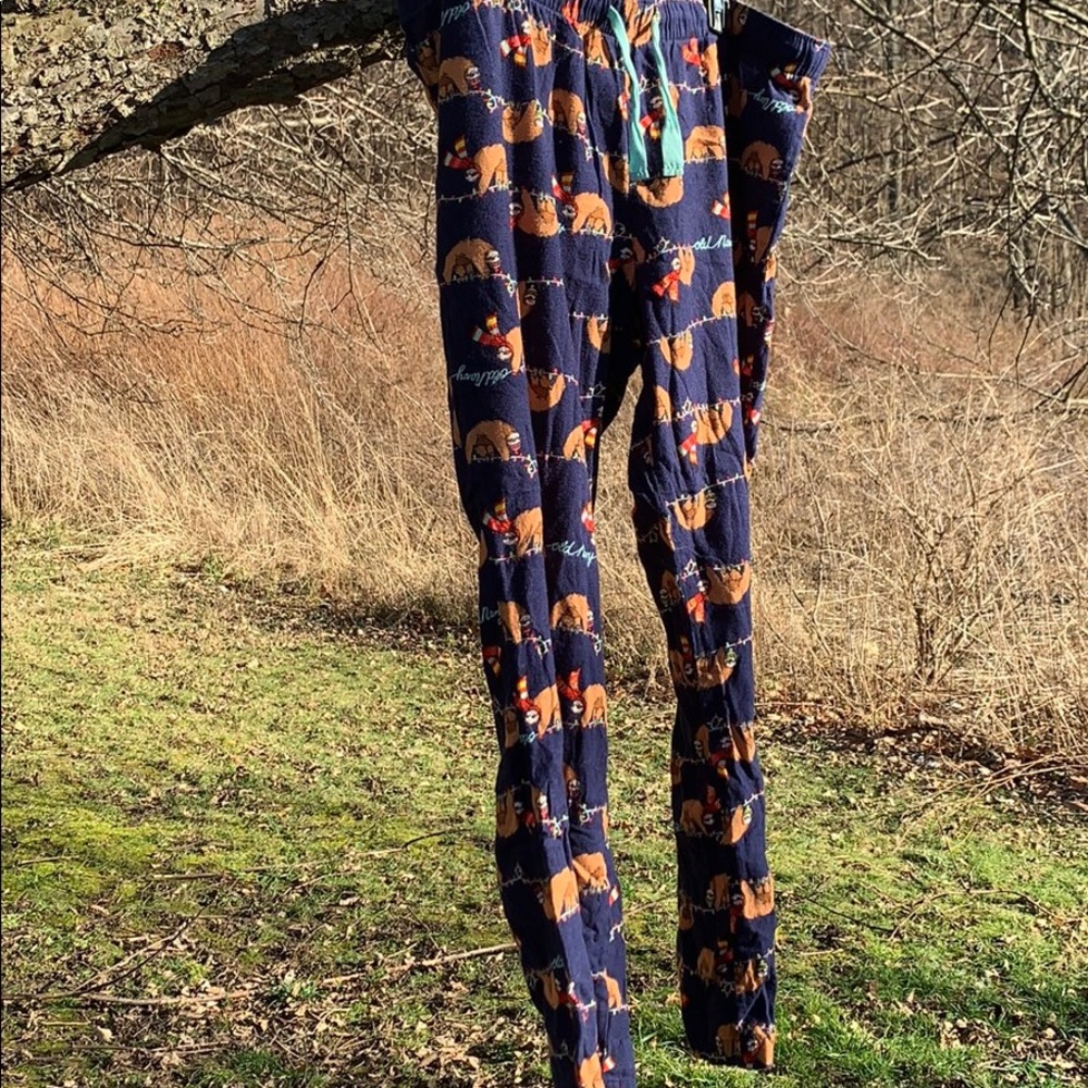 Sloth Pajama pants